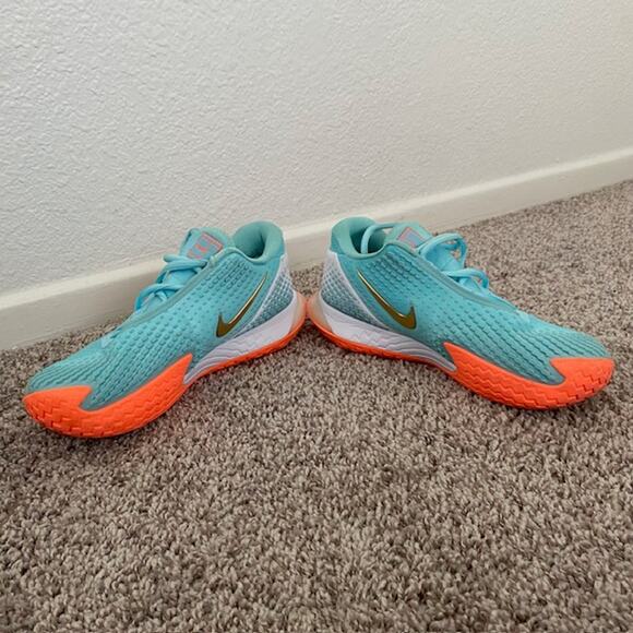 Nike Air Zoom Vapor Cage 4 Copa Bright Mango Sneaker Shoes CD0431400 Women 5.5 - Picture 3 of 15